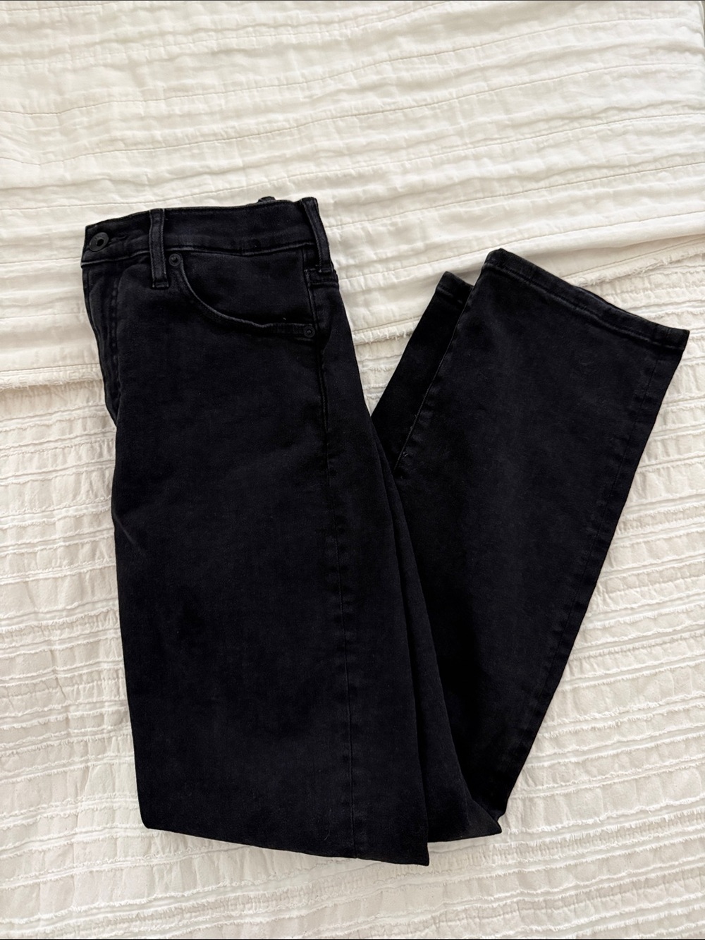 Everlane The High Key Stovepipe Classic Black Women’s Straight-Leg Jeans